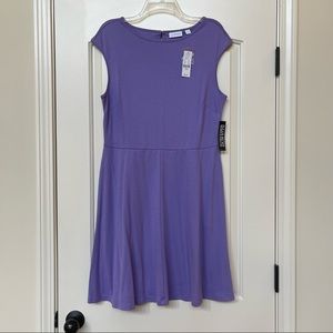 New York & Company Fit & Flare Dress w/Pockets